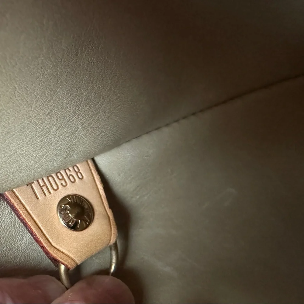 LOUIS VUITTON | Houston vernis shoulder bag golden yellow - Picture 3 of 8